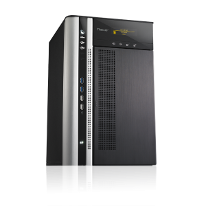 Thecus N8850 NAS Tower Ethernet LAN Black, Grey i3-2120