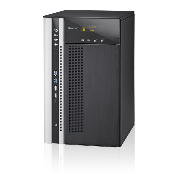 Thecus N8850 NAS Tower Ethernet LAN Black, Grey i3-2120