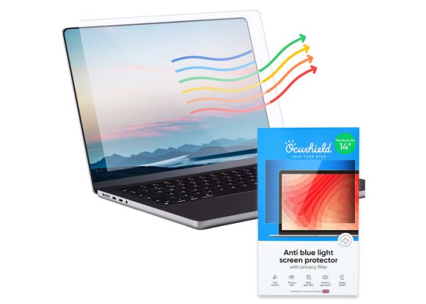 Ocushield Anti Blue Light Filter For MacBook Air & Pro Screen protector