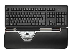 Contour Design Wrist rest for RollerMouse Red Plus Extended - Palm support