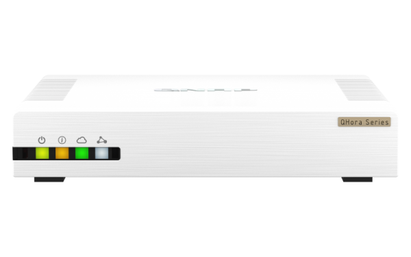 QNAP QHora-321 wired router 2.5 Gigabit Ethernet White