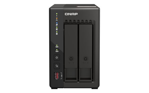 QNAP QVP-21C NAS/storage server Tower Ethernet LAN Black J6412