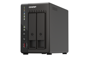 QNAP QVP-21C NAS/storage server Tower Ethernet LAN Black J6412