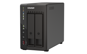 QNAP QVP-21C NAS/storage server Tower Ethernet LAN Black J6412