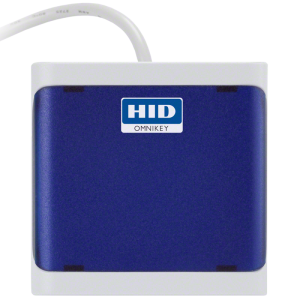 HID Identity OMNIKEY 5022 smart card reader Indoor USB 2.0 Blue