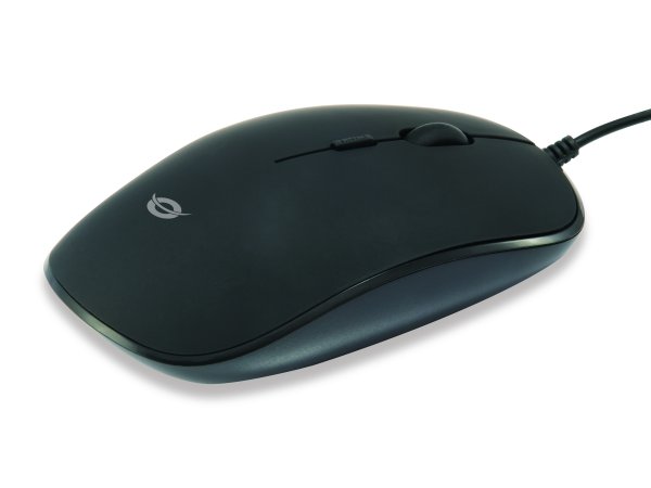 Conceptronic REGAS01B mouse Office Ambidextrous USB Type-A Optical 1200 DPI