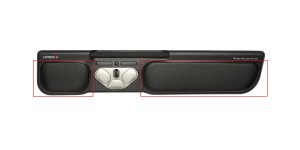 Contour Design Contour Long/Short Wrist Rest - keyboard/mouse wrist rest