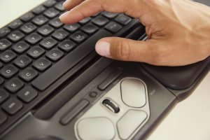 Contour Design Wrist Rest set for RollerMouse Pro3 Long+Short