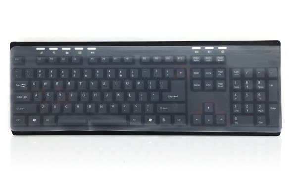 Accuratus SEE-UNI-45X14-100 input device accessory Keyboard cover