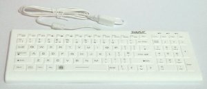 SterileFLAT Antibacterial Backlit Medical Keyboard