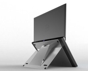 Ergoline Aero Evo Laptop stand Silver 43.2 cm (17")