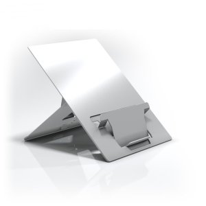 STANDIVARIUS Oryx evo W Laptop stand Aluminium, Silver 43.2 cm (17")