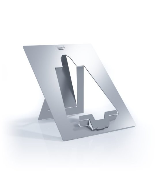 STANDIVARIUS Ergo Know-Me Laptop stand Aluminium, Silver 43.2 cm (17")