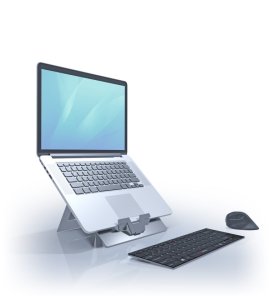 STANDIVARIUS Ergo Know-Me Laptop stand Aluminium, Silver 43.2 cm (17")