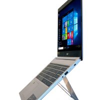 STANDIVARIUS UNO Laptop stand Aluminium, Silver 43.2 cm (17″)