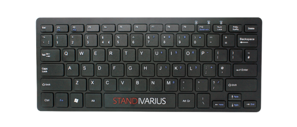 STANDIVARIUS Piano II USB keyboard QWERTY English Black