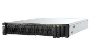 QNAP TDS-h2489FU NAS Rack (2U) Ethernet LAN Black, Silver 4314