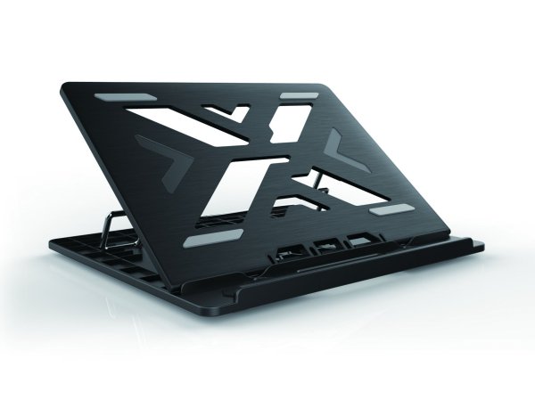 Conceptronic ERGO Laptop Cooling Stand Laptop stand Black 39.6 cm (15.6")