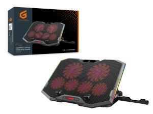 Conceptronic THYIA ERGO 6-Fan Gaming Laptop Cooling Stand