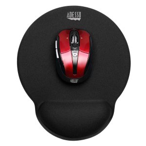 Adesso TruForm P200 - Memory Foam Mouse Pad with Wrist Rest