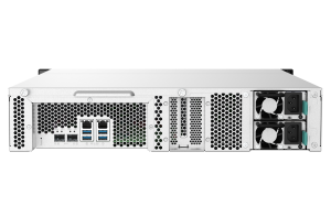 QNAP TS-1232PXU-RP NAS Rack (2U) Annapurna Labs Alpine AL-324 4 GB DDR4 264 TB HDD QNAP Turbo System Black