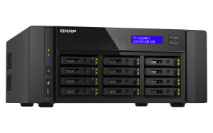 QNAP TS-h1290FX NAS Tower Ethernet LAN Black 7302P