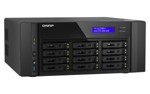 QNAP TS-h1290FX NAS Tower Ethernet LAN Black 7302P