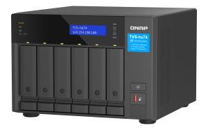 QNAP TVS-H674T-I5-32G NAS/storage server Tower Ethernet LAN Black i5-12400