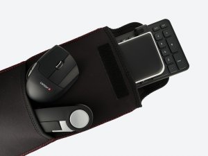 Contour Design Universal Sleeve with removable shoulder strap for RollerMouse