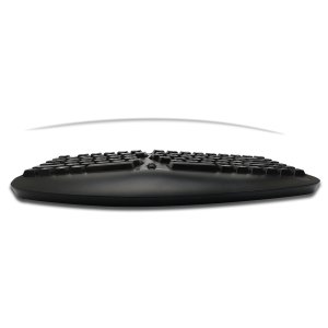 Adesso Tru-Form Media 1150 - Wireless Ergo Mini Keyboard &amp; Mouse