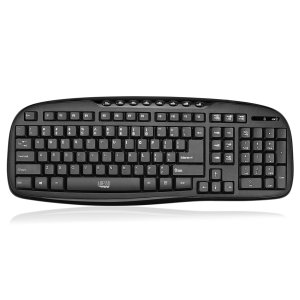 Adesso WKB-1330CB - 2.4 GHz Wireless Desktop Keyboard and Mouse Combo