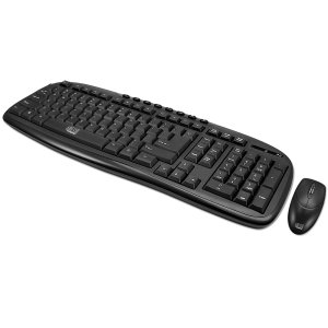 Adesso WKB-1330CB - 2.4 GHz Wireless Desktop Keyboard and Mouse Combo