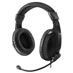 Adesso Xtream H5 - Multimedia Headphone/Headset with Microphone