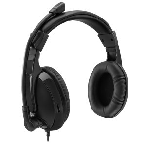 Adesso Xtream H5 - Multimedia Headphone/Headset with Microphone