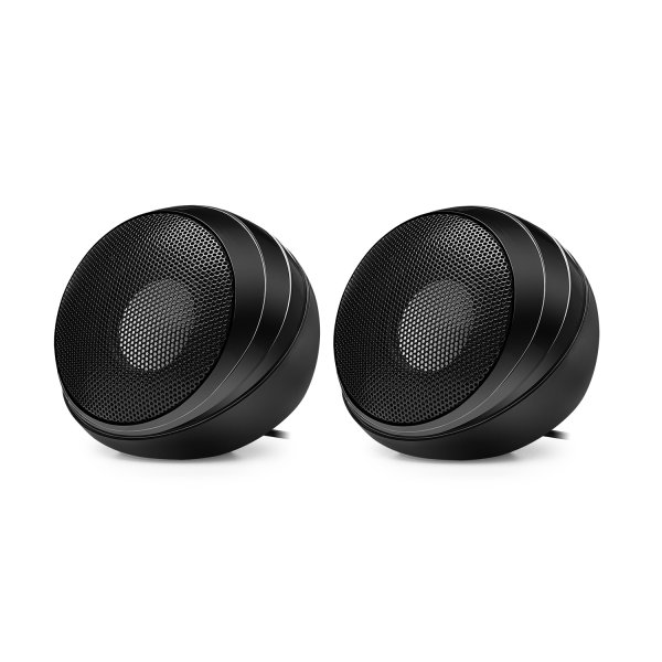 Adesso Xtream S4 loudspeaker 1-way Black Wired 10 W