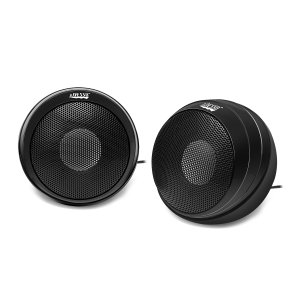 Adesso Xtream S4 loudspeaker 1-way Black Wired 10 W