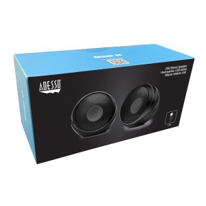 Adesso Xtream S4 loudspeaker 1-way Black Wired 10 W