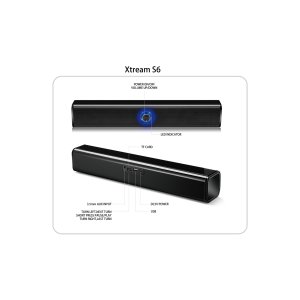 Adesso Usb Sound Bar Speaker 5wx2 - XTREAM S6 XTREAMS6