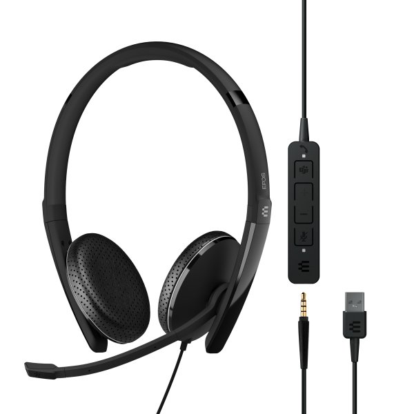 ADAPT 165T USB II Stereo Teams certified headset