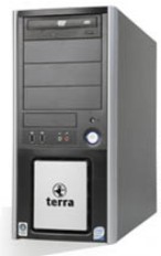 TERRA Workstation 7100 Intel® Core™ i5 i5-650 4 GB DDR3-SDRAM Windows 7 Professional Tower Black, Silver