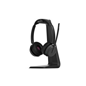 IMPACT 1061 Duo Bluetooth headset. W stand