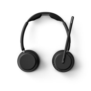 IMPACT 1061 Duo Bluetooth headset. W stand