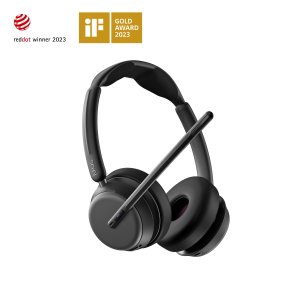 IMPACT 1060T ANC Duo Bluetooth headset with ANC. MS Teams