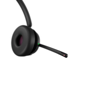 IMPACT 1060T ANC Duo Bluetooth headset with ANC. MS Teams