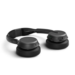 IMPACT 1061T ANC Duo BT headset w ANC. MS Teams. W stand