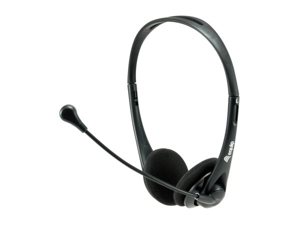 Equip Stereo Headset with Mute