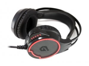 Conceptronic ATHAN U1, 7.1-Channel Surround Sound Gaming USB Headset