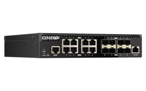 QNAP QSW-M3216R-8S8T network switch Managed L2/L3 10G Ethernet (100/1000/10000) 1U Black