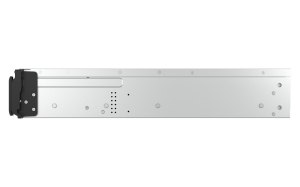 QNAP TS-H3077AFU-R5-32G NAS/storage server Rack (2U) AMD Ryzen™ 5 32 GB DDR5 0 TB QuTS hero Black, Metallic
