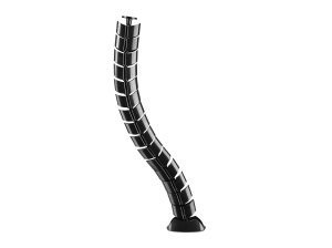 Equip Double-Channel Cable Management Spine, Black